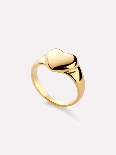 Ana Luisa Heart Ring