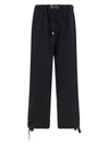 Versace Pants & Shorts In Nero