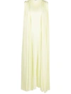 JIL SANDER JIL SANDER DRAPED MIDI DRESS