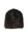 THE FUR SALON Mink Fur Hat