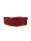 THE FUR SALON Mink Fur Headband
