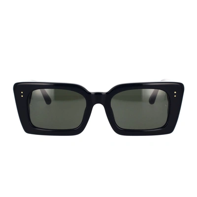 Linda Farrow Sunglasses In Black