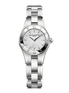 Baume & Mercier Linea 10009 Interchangeable Stainless Steel Bracelet Watch