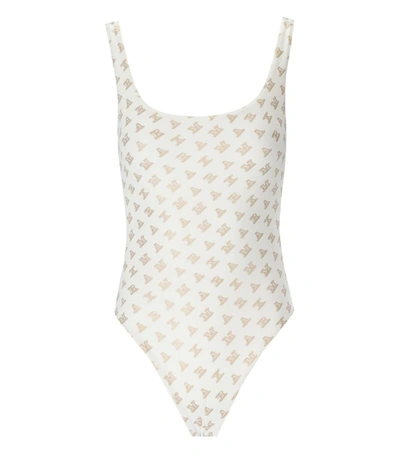 Max Mara Clarice Swimwear In White