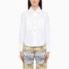 VINCE VINCE | REGULAR WHITE SHIRT,V935212794CO/M_VINCE-137OWT_107-4