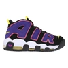 Nike Air More Uptempo '96 Mens Lace-up Padded Insole Running & Training Shoes In Black