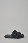 Fendi Cloud Slides In Nero