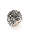 KONSTANTINO Penelope Sterling Silver Dome Ring