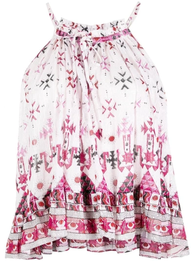 ISABEL MARANT ÉTOILE ISABEL MARANT ÉTOILE FABINO PRINTED TOP