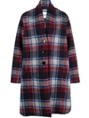 Isabel Marant Étoile Marant Étoile Coat "gabriel" In Blue