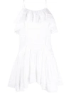 Isabel Marant Étoile Moly Mini Dress In White