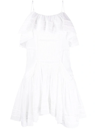 Isabel Marant Étoile Moly Mini Dress In White