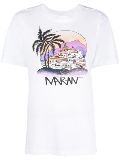 Isabel Marant Étoile T-shirt Isabel Marant Etoile Woman Color White In White
