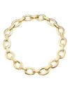 Roberto Coin 18K Yellow Gold Chain Link Necklace