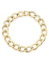 Roberto Coin 18K Yellow Gold Chain Link Necklace