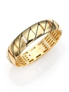 Roberto Coin Appassionata 18K Yellow Gold Bangle Bracelet