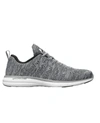 Apl Athletic Propulsion Labs Techloom Pro Knit Running Shoe In Grey