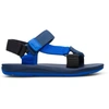 Camper Match Touch Strap Sandals In Blue