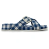 Camper Atonik Cross Strap Slide Sandal In Multi