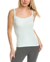 On Gossamer Cabana Cotton Blend Stretch Camisole In Blue
