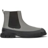 Camper Ankle Boots Men  Pix In Grey