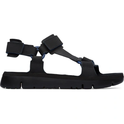 Camper Sandals Men  Oruga Sandal In Black