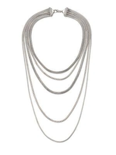 John Hardy Women's Classic Chain Sterling Silver Multi-strand Necklace