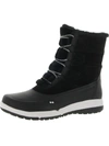 Ryka Brae Water-repellent Lace-up Boot In Black