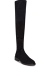 STEVE MADDEN LIZBETH WOMENS FAUX SUEDE TALL KNEE-HIGH BOOTS