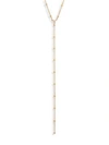 Zoë Chicco WOMEN'S SATELITE DIAMOND & 14K YELLOW GOLD LARIAT NECKLACE,0400093827593