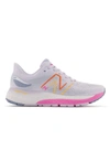 New Balance Women's Fresh Foam X 880v12 Shoes Wide Width (d) In Libra/ Vibrant Pink In Multi