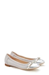 Agl Attilio Giusti Leombruni Monika Flat In Soft Silver