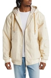 CAT WWR HOODED CANVAS WORK JACKET
