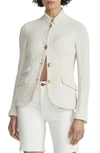 RAG & BONE SLADE COTTON TWEED BLAZER