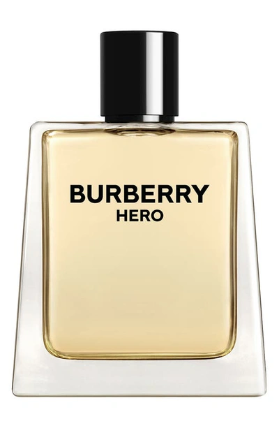 Burberry Mens Hero Eau De Toilette Fragrance Collection In Yellow