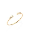 Zoë Chicco Diamond & 14K Yellow Gold Ring