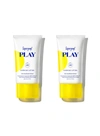 SUPERGOOP PLAY EVERYDAY LOTION SPF 50 SUNSCREEN 2-PACK SUPERGOOP!