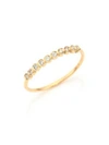 Zoë Chicco Diamond & 14K Yellow Gold Ring