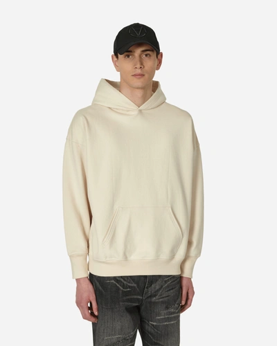 Levi's Made And Crafted Classic Hooded Sweatshirt Angora In Beige