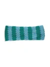 MISSONI Colorblock Crochet Headband