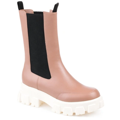 JOURNEE COLLECTION COLLECTION WOMEN'S TRU COMFORT FOAM VISTA BOOTIE