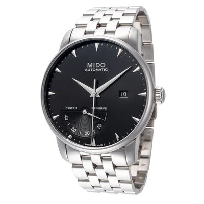 Mido Men's Baroncelli 42mm Automatic Watch In Silver