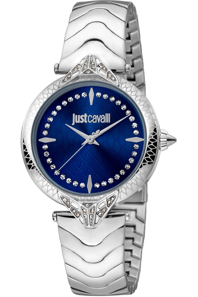 Just Cavalli Women's 32mm Quartz Watch In Silver
