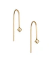 Zoë Chicco Diamond & 14K Yellow Gold Wire Earrings
