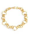 Stephanie Kantis Coronation Large Chain Necklace/18"