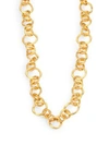 Stephanie Kantis Coronation Large Chain Necklace/42"