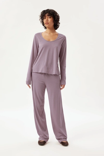 Girlfriend Collective Amethyst Cloud Pant