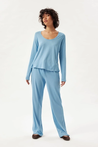 Girlfriend Collective Morning Mist Cloud Pant