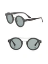 JIMMY CHOO Montie 64MM Round Glitter Sunglasses