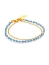 ASTLEY CLARKE Biography Blue Agate & White Sapphire Feather Bracelet